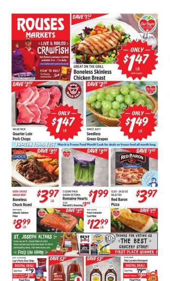 Rouses Markets Ad