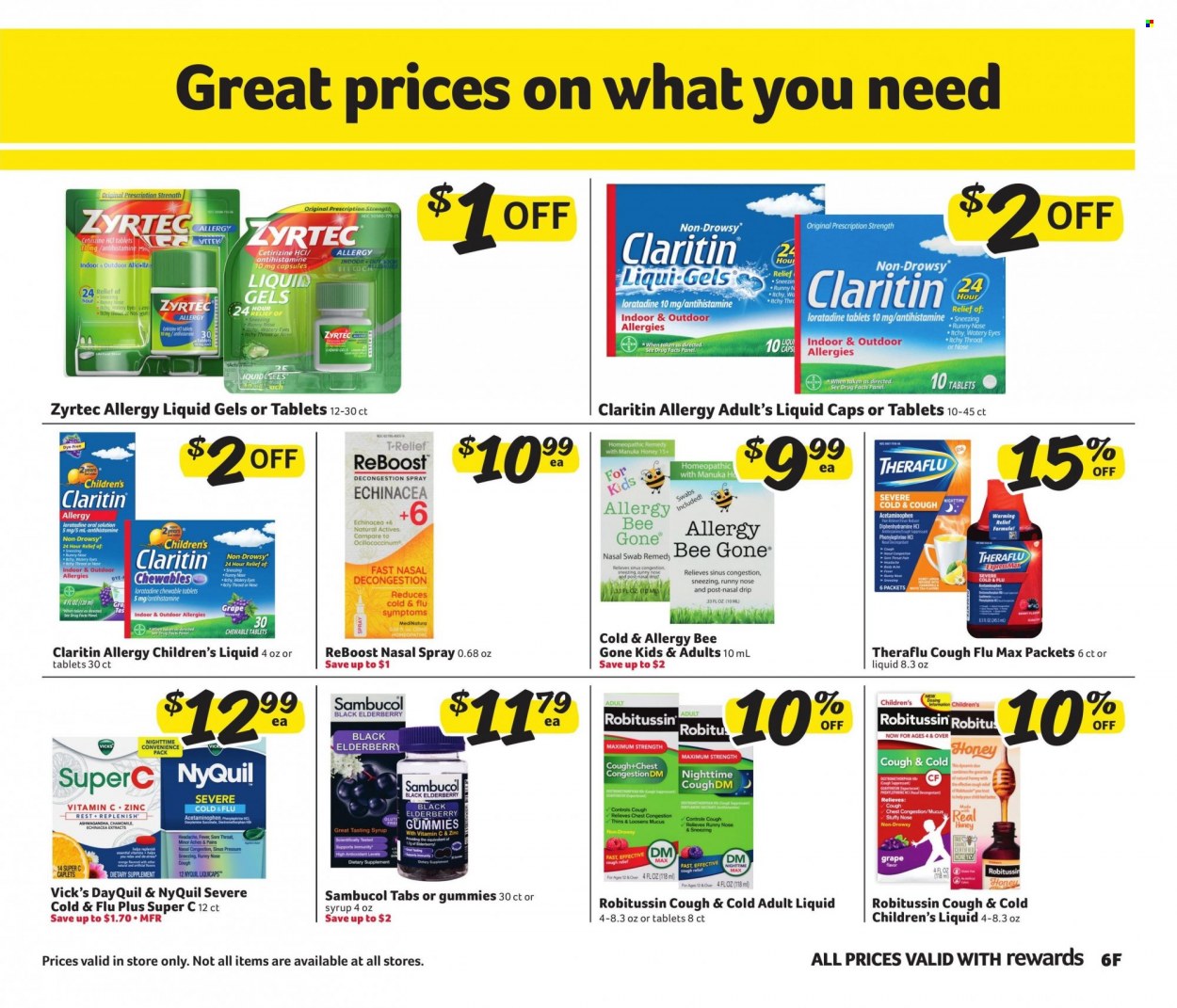 Winn Dixie ad - 03/15/2023 - 03/28/2023. Page 6