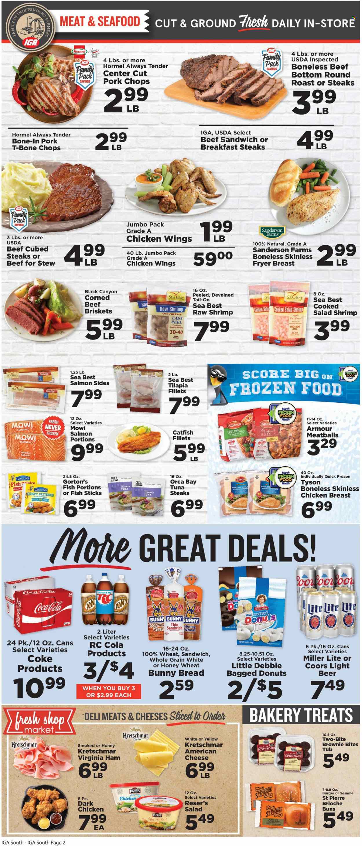 IGA ad - 03/15/2023 - 03/21/2023. Page 2