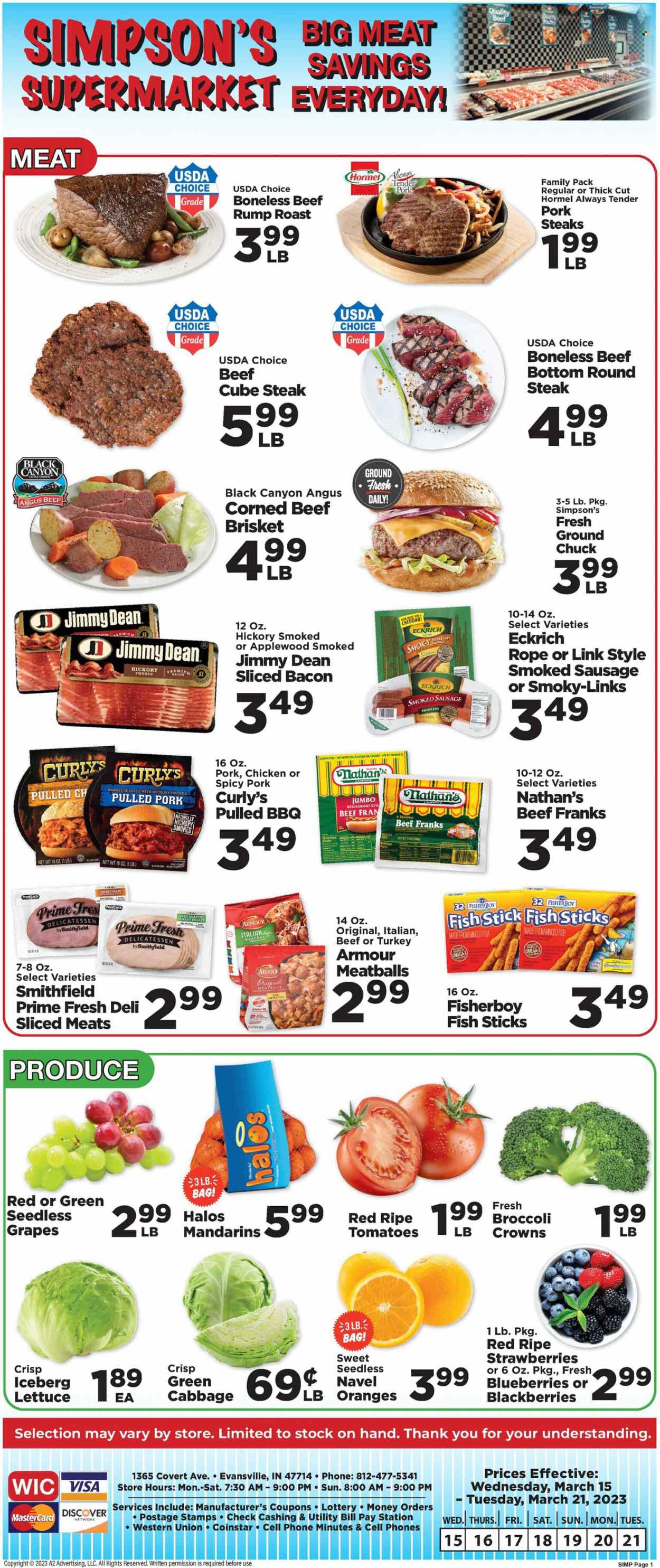 IGA ad - 03/15/2023 - 03/21/2023. Page 1