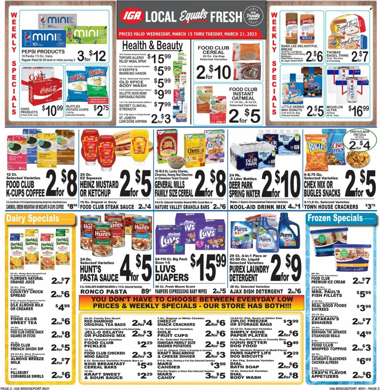IGA ad - 03/15/2023 - 03/21/2023. Page 2