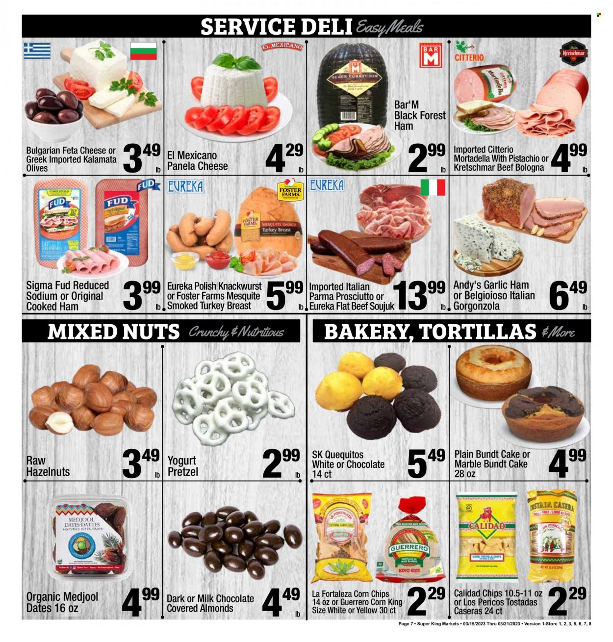 Super King Markets ad - 03/15/2023 - 03/21/2023. Page 7