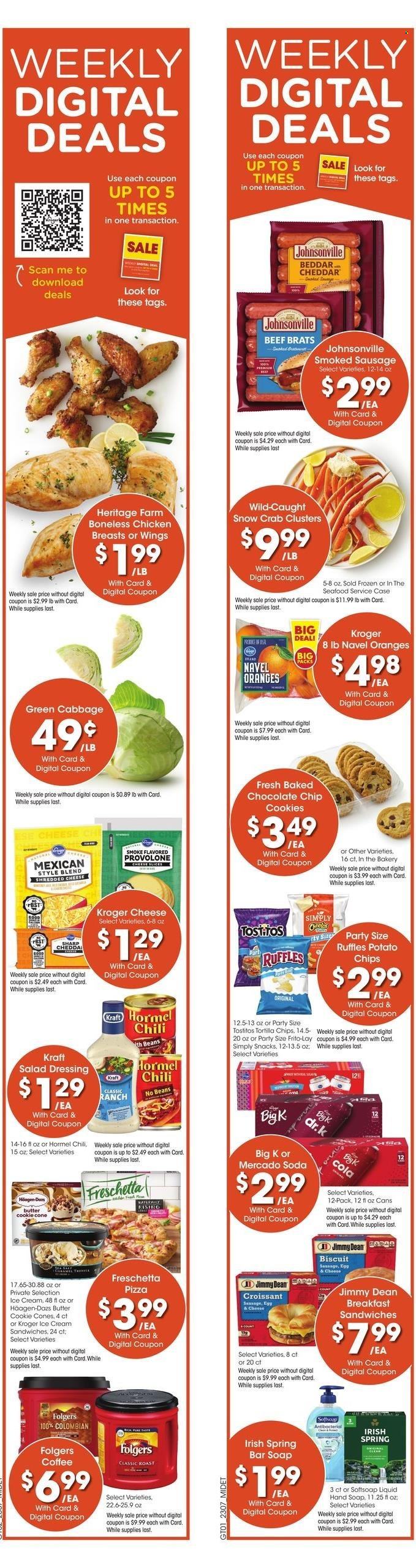 Kroger ad - 03/15/2023 - 03/21/2023. Page 2