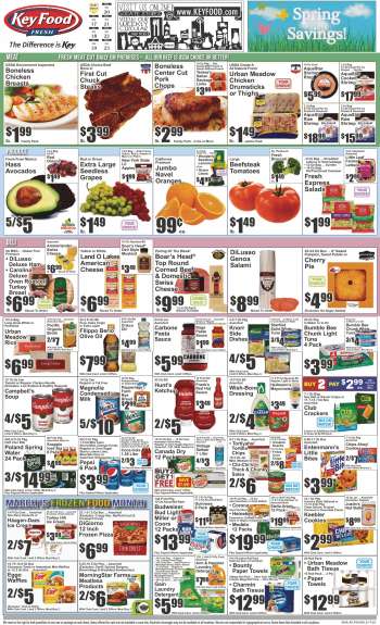 Key Food Flyer - 03/17/2023 - 03/23/2023.