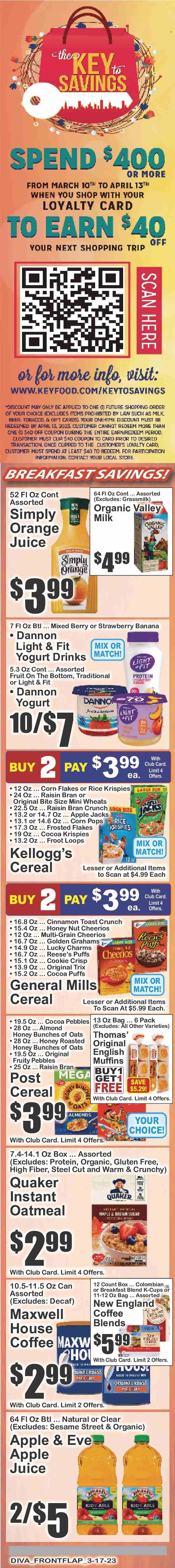 Key Food ad - 03/17/2023 - 03/23/2023. Page 2