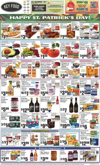 Key Food Flyer - 03/17/2023 - 03/23/2023.