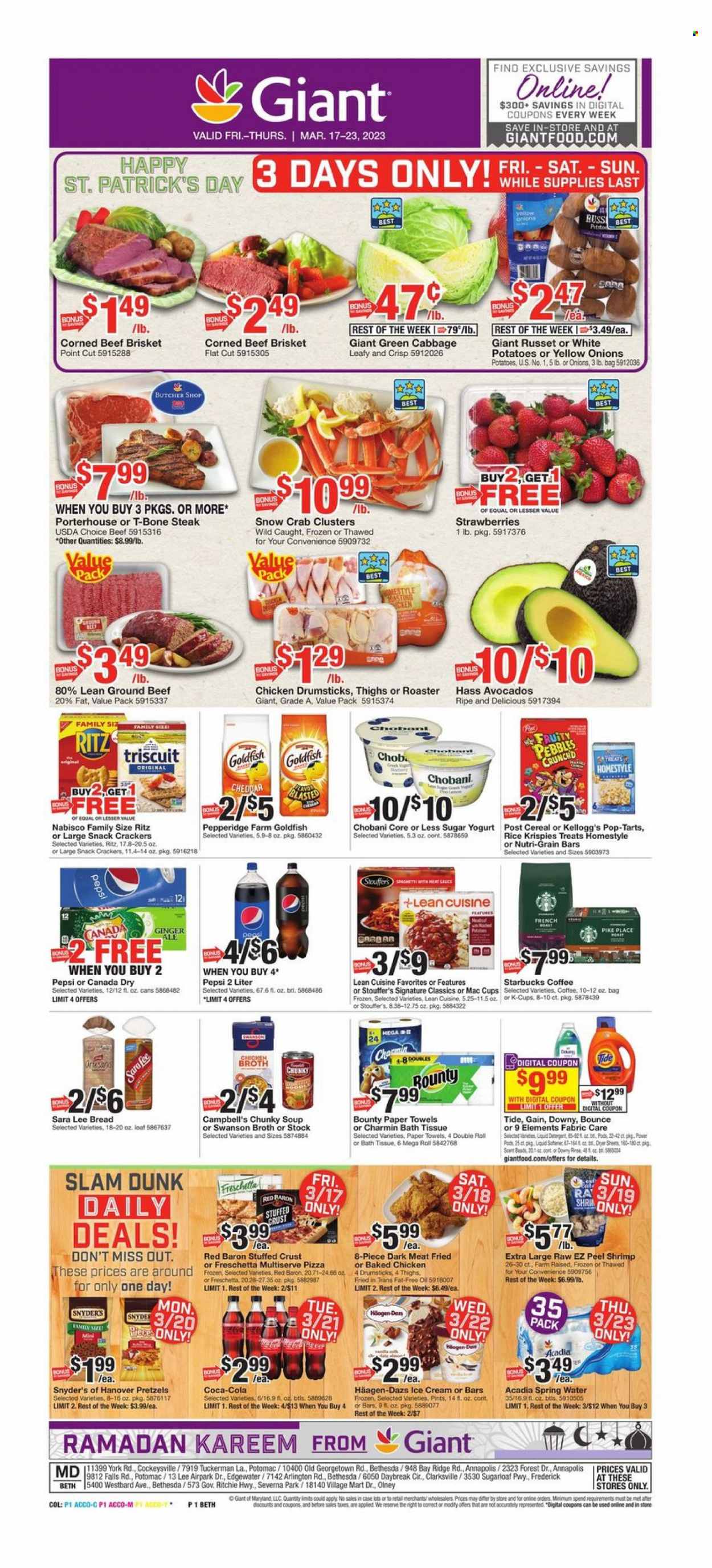 Giant Food ad - 03/17/2023 - 03/23/2023. Page 1