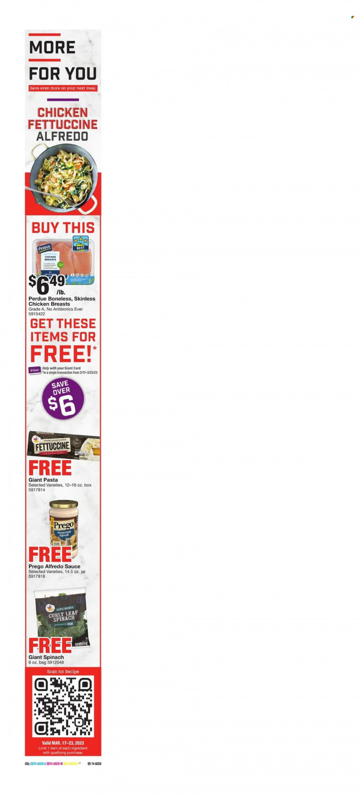 Giant Food ad - 03/17/2023 - 03/23/2023. Page 11
