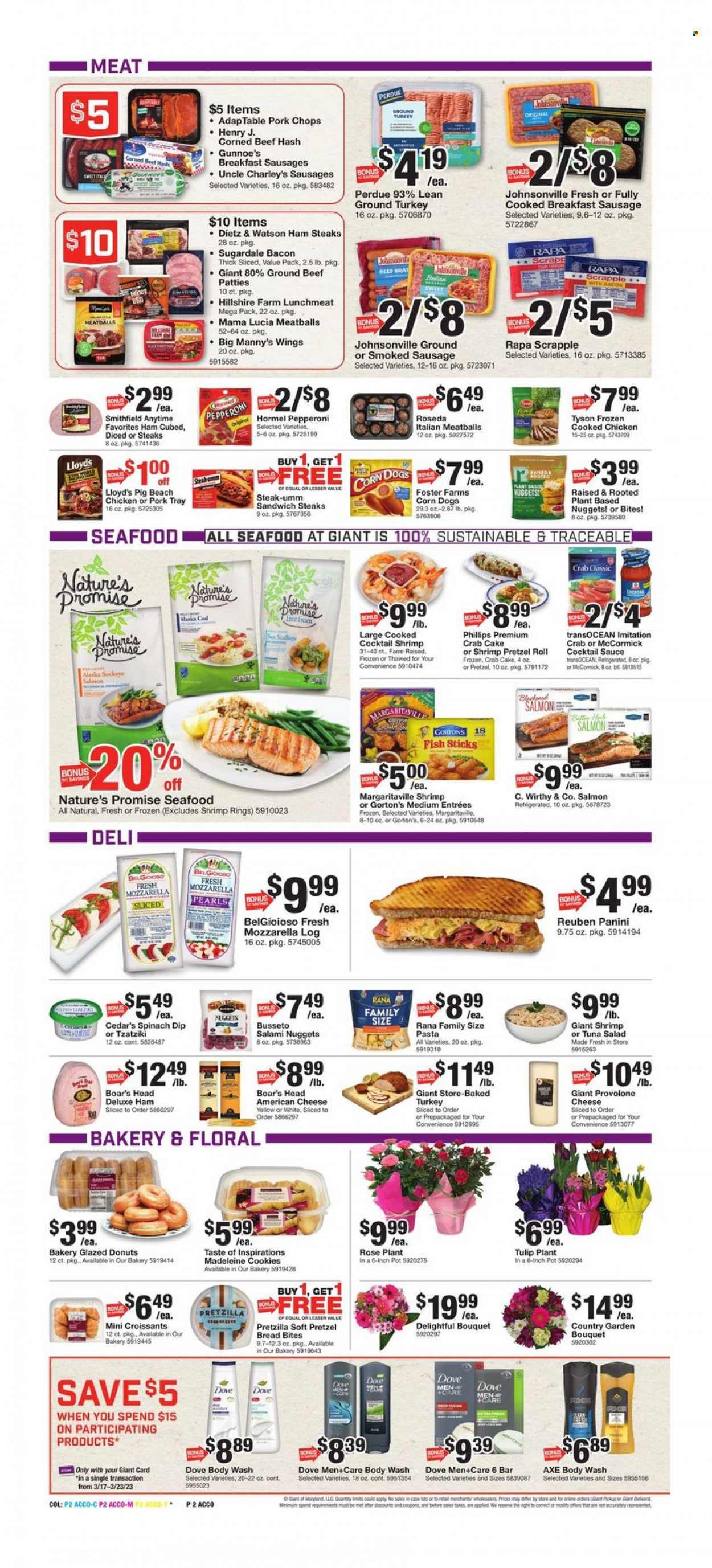 Giant Food ad - 03/17/2023 - 03/23/2023. Page 2