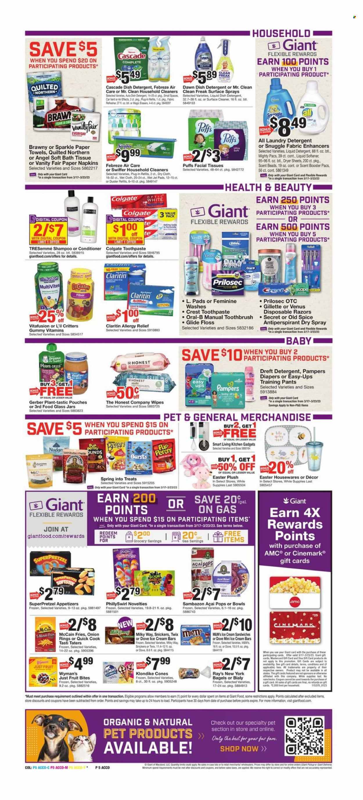 Giant Food ad - 03/17/2023 - 03/23/2023. Page 5