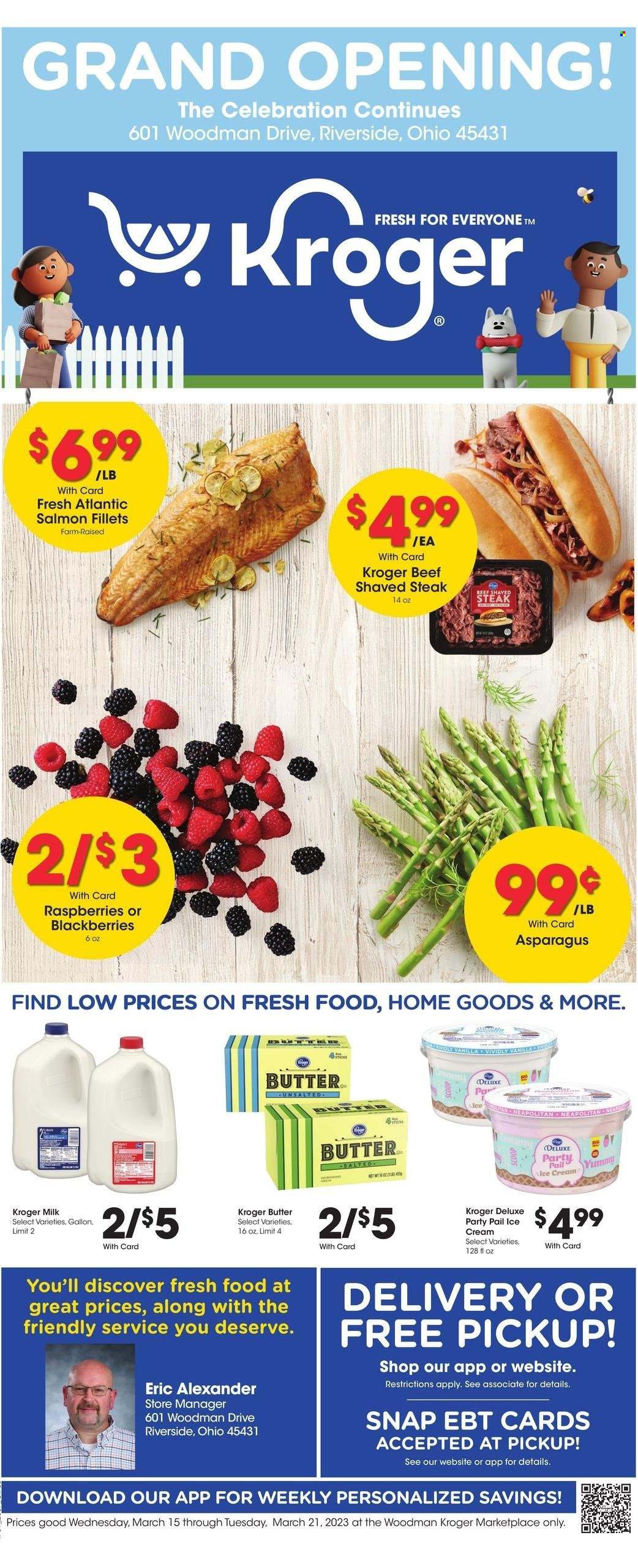 Kroger ad - 03/15/2023 - 03/21/2023. Page 1
