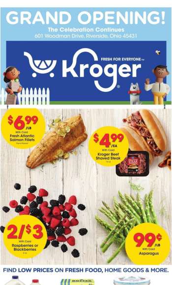 Kroger Flyer - 03/15/2023 - 03/21/2023.