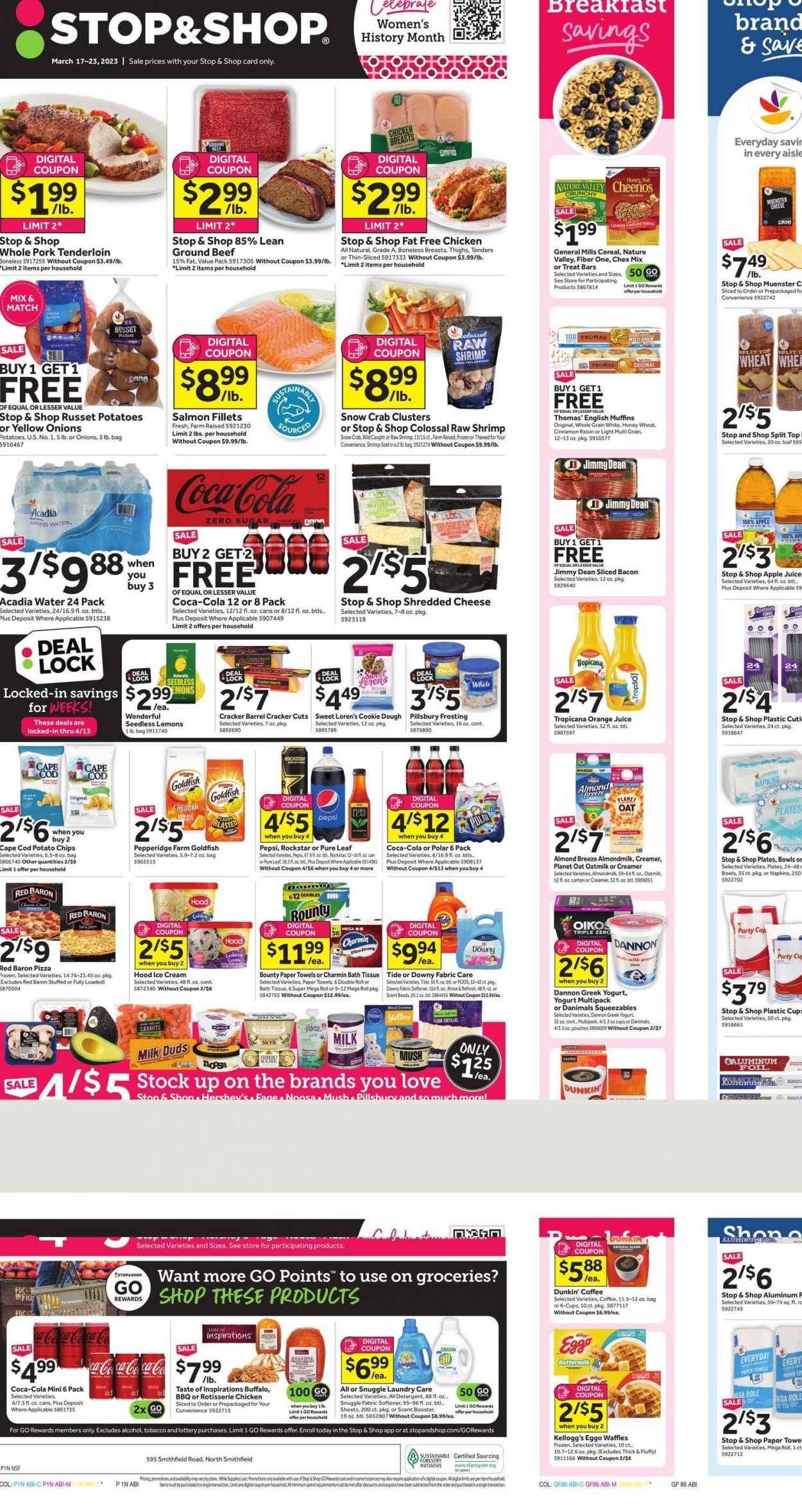 Stop & Shop ad - 03/17/2023 - 03/23/2023. Page 1