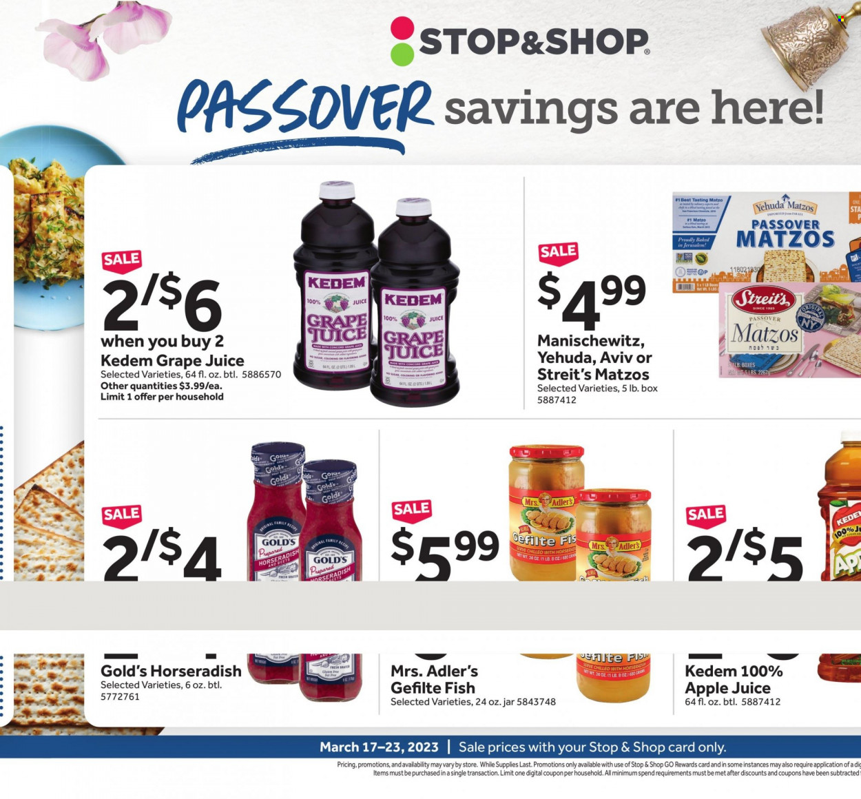 Stop & Shop ad - 03/17/2023 - 03/23/2023. Page 7