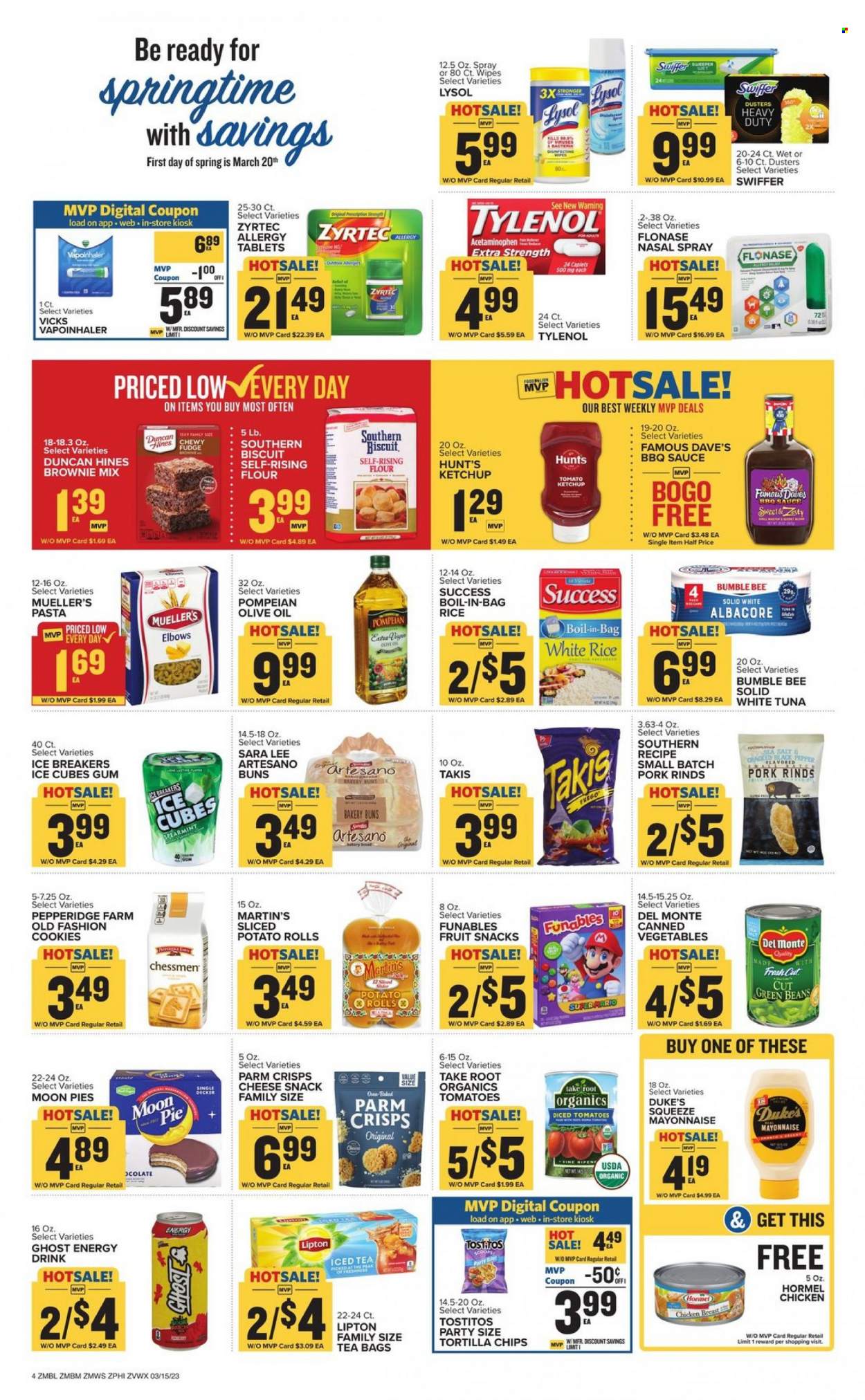 Food Lion ad. Page 4