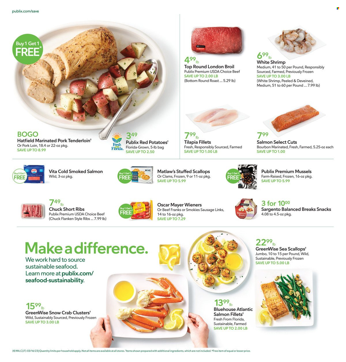 Publix ad - 03/16/2023 - 03/22/2023. Page 6