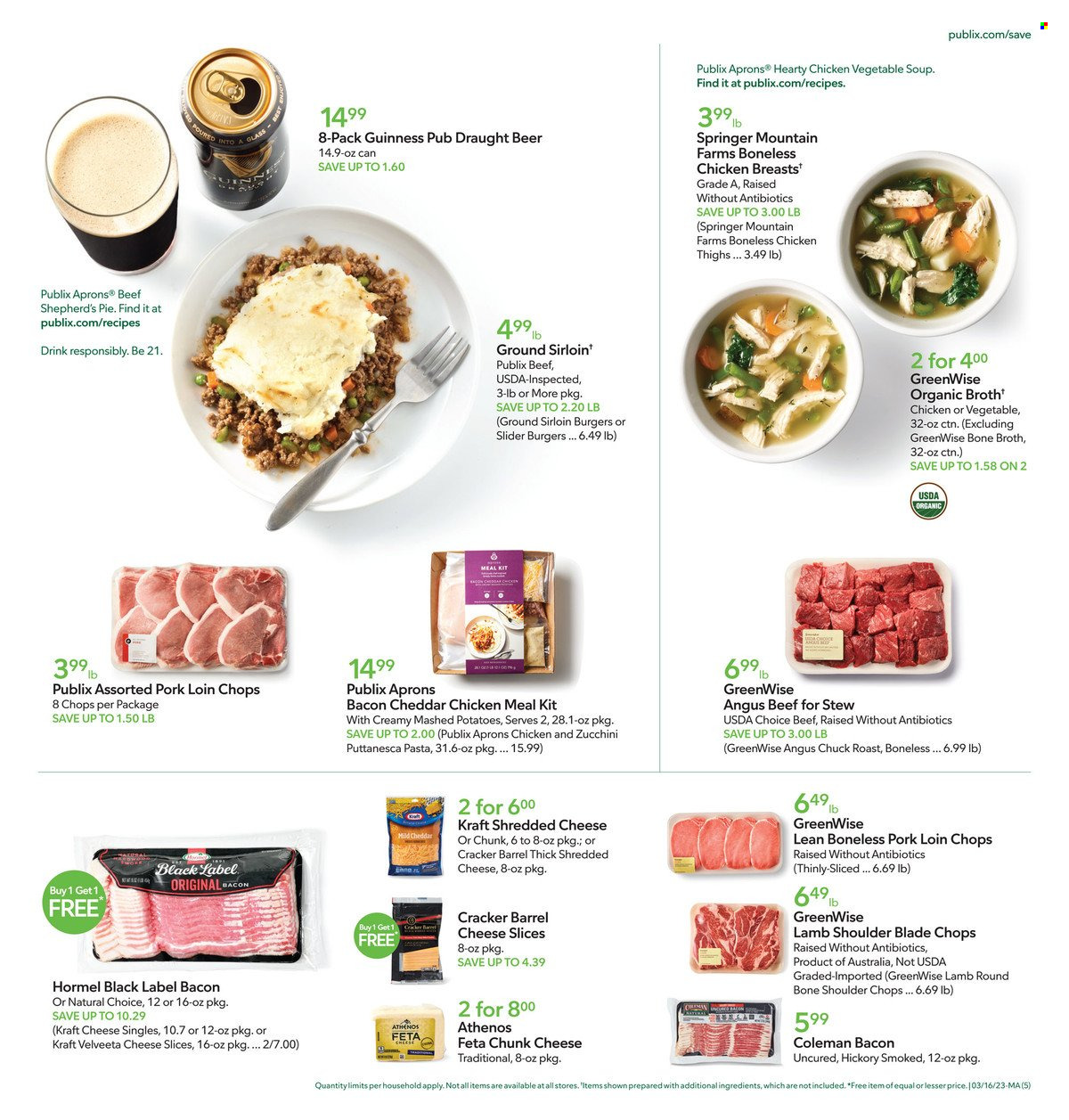 Publix ad - 03/16/2023 - 03/22/2023. Page 7