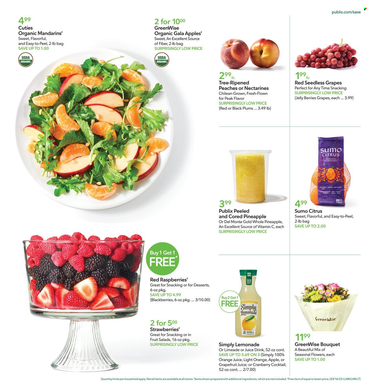 Publix ad - 03/16/2023 - 03/22/2023. Page 9