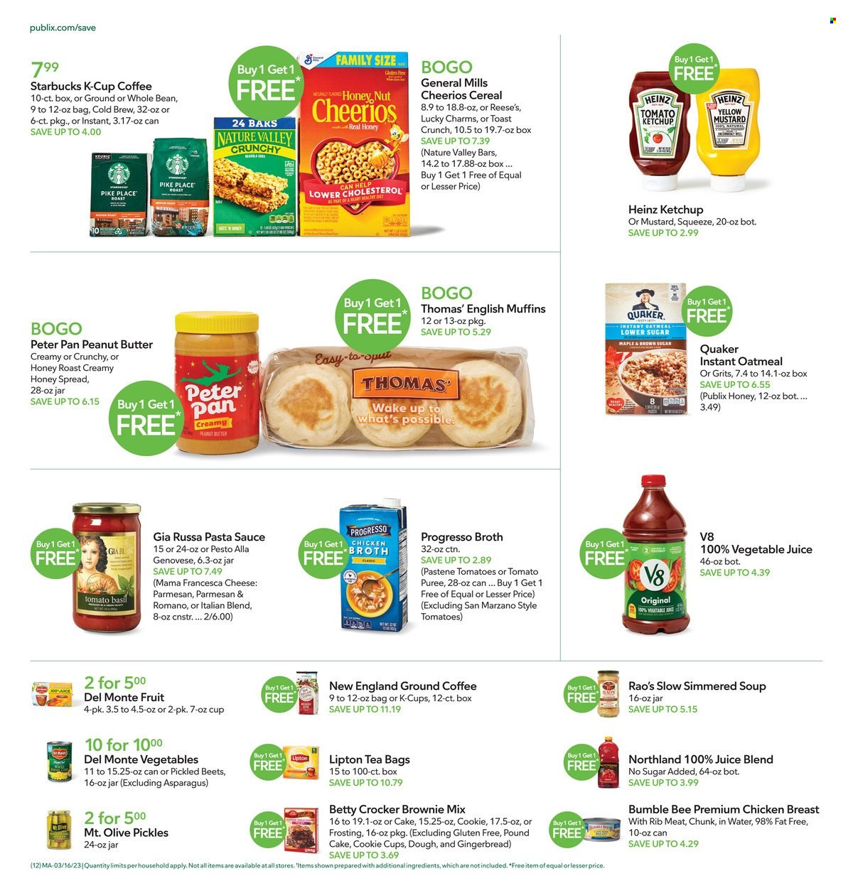 Publix ad - 03/16/2023 - 03/22/2023. Page 14