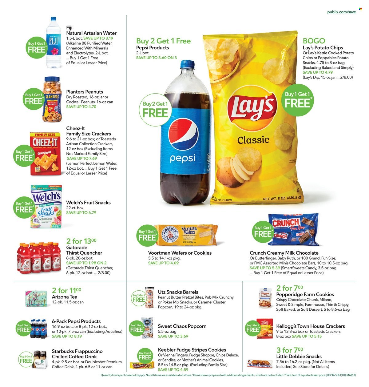 Publix ad - 03/16/2023 - 03/22/2023. Page 15