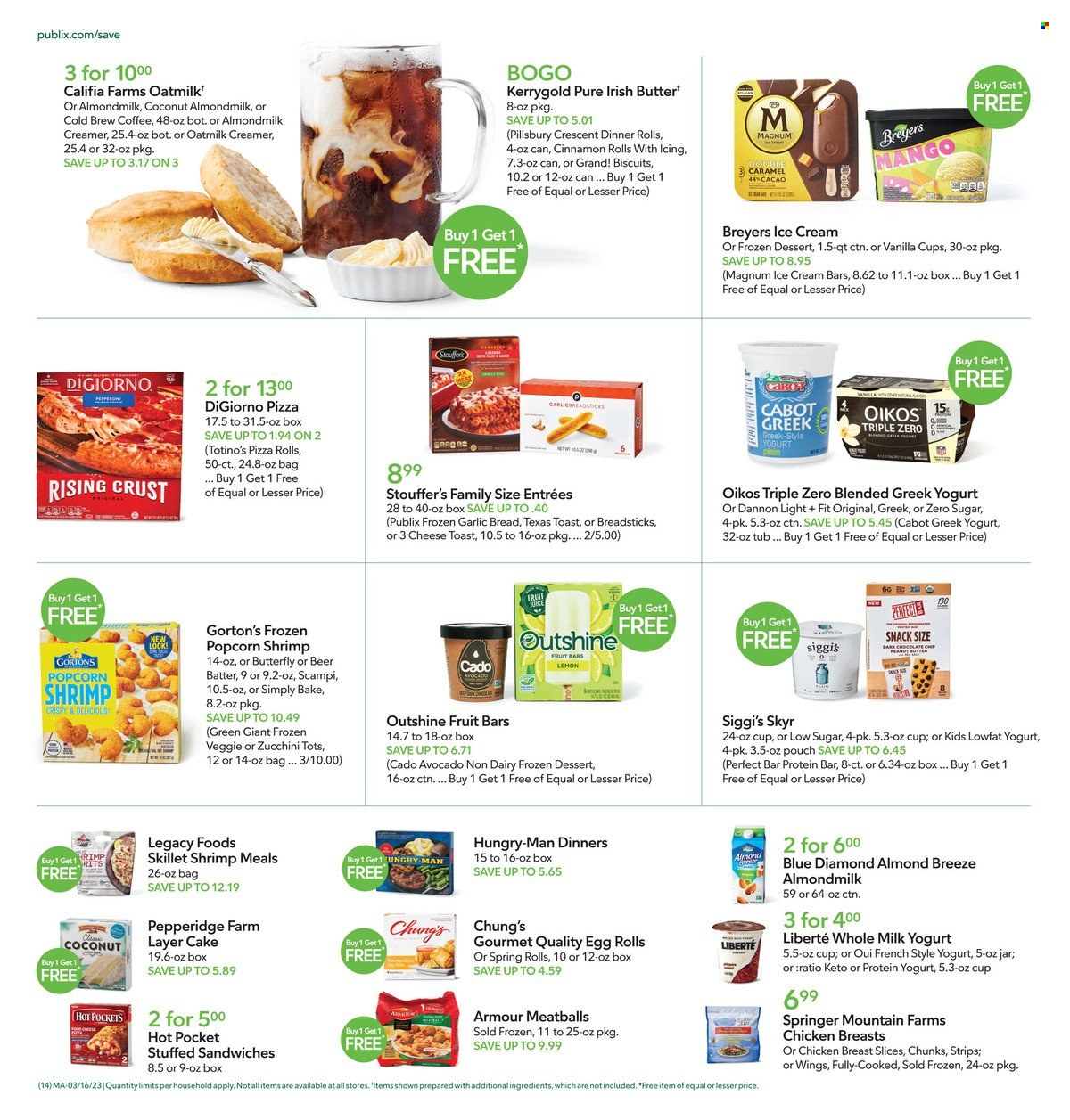 Publix ad - 03/16/2023 - 03/22/2023. Page 16