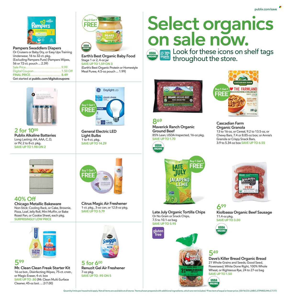 Publix ad - 03/16/2023 - 03/22/2023. Page 19