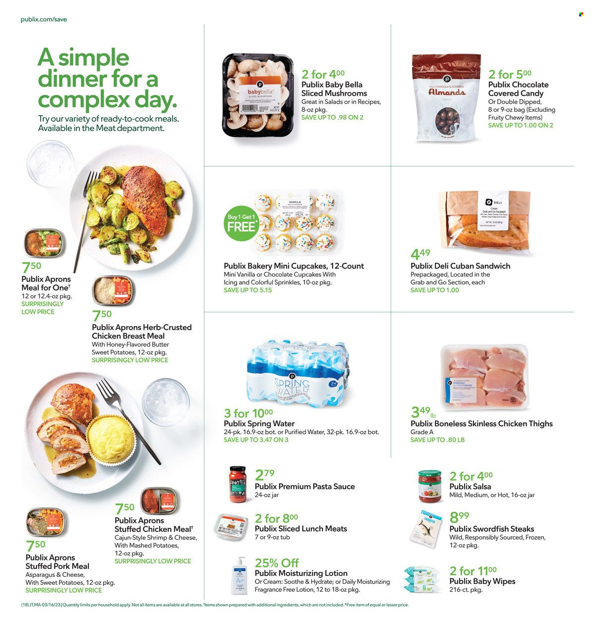 Publix ad - 03/16/2023 - 03/22/2023. Page 20