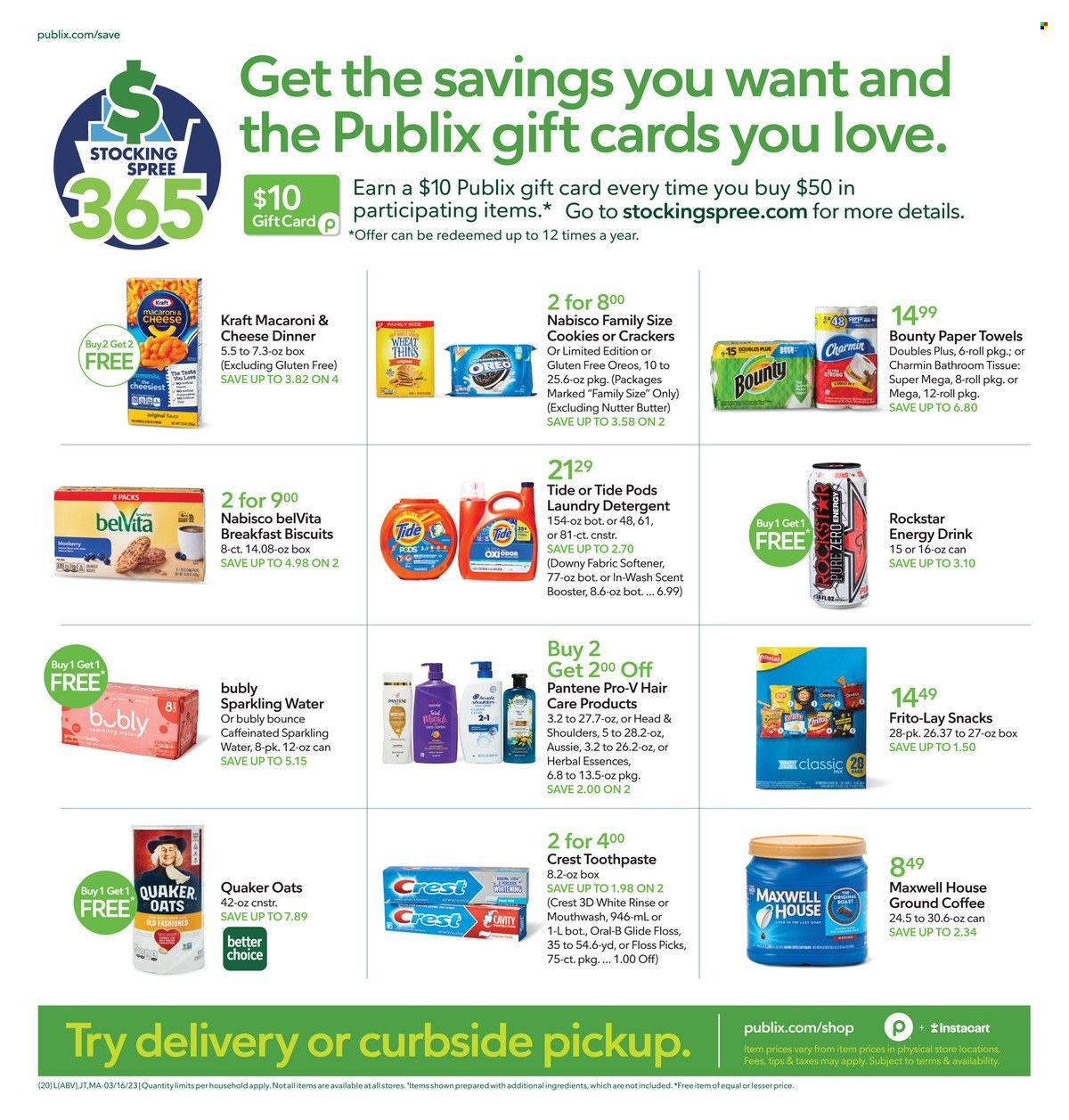 Publix ad - 03/16/2023 - 03/22/2023. Page 22