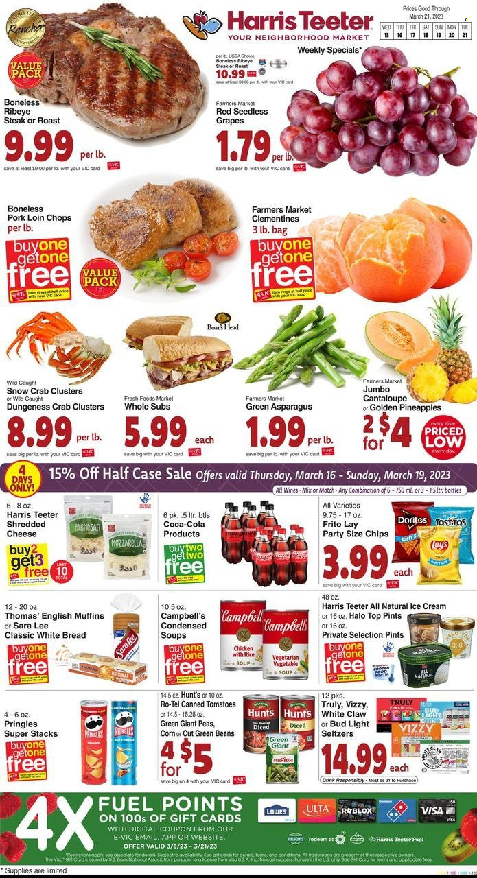 Harris Teeter ad - 03/15/2023 - 03/21/2023. Page 1