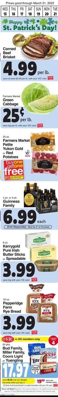 Harris Teeter ad - 03/15/2023 - 03/21/2023. Page 13