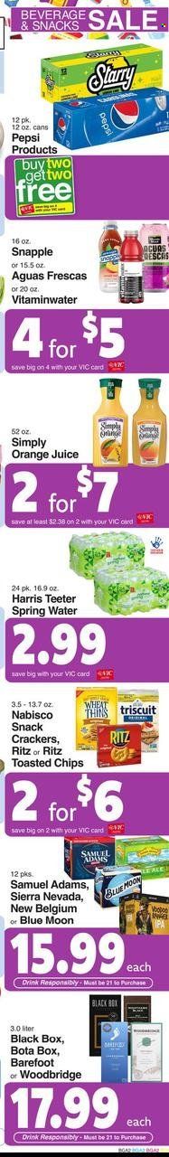 Harris Teeter ad - 03/15/2023 - 03/21/2023. Page 14