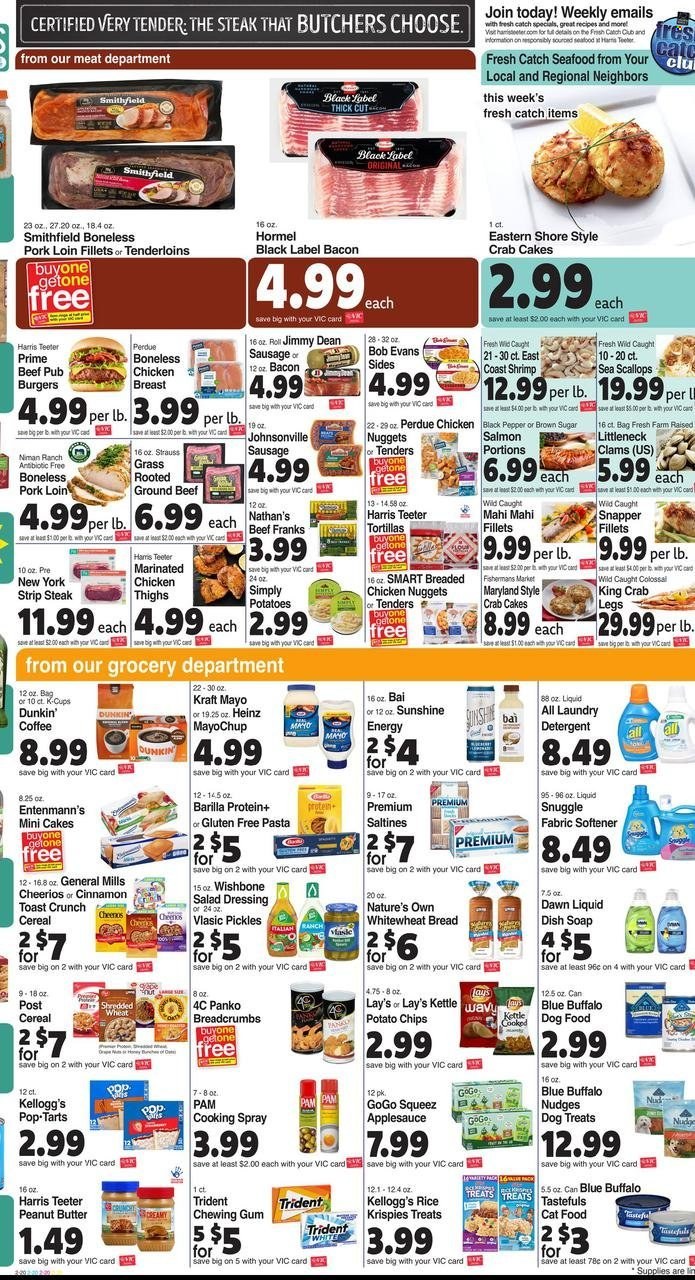 Harris Teeter ad - 03/15/2023 - 03/21/2023. Page 2