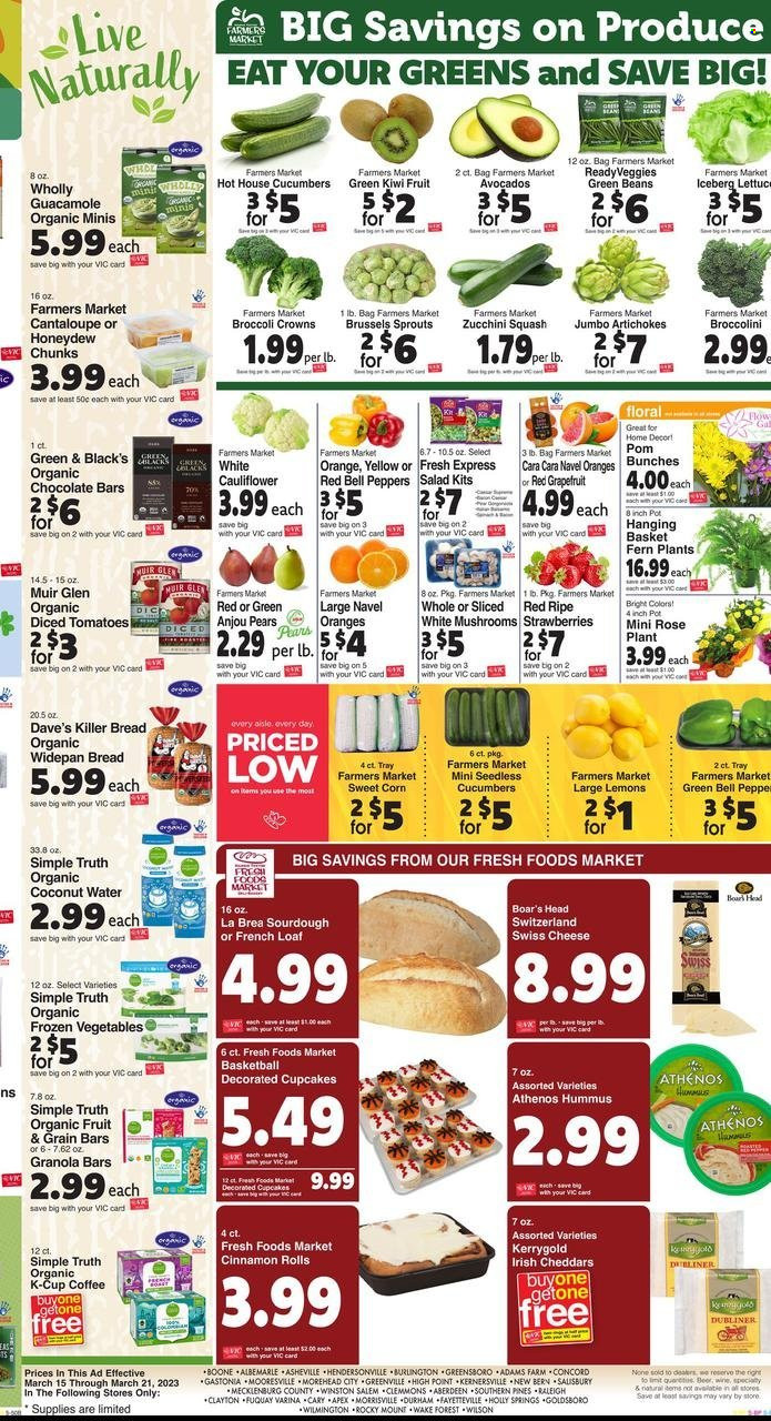 Harris Teeter ad - 03/15/2023 - 03/21/2023. Page 6