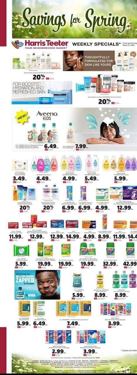Harris Teeter ad - 03/15/2023 - 03/21/2023. Page 8