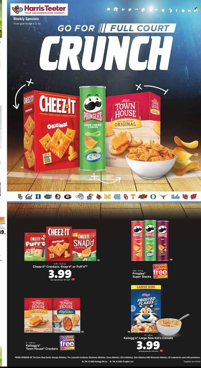 Harris Teeter ad - 03/15/2023 - 03/21/2023. Page 9