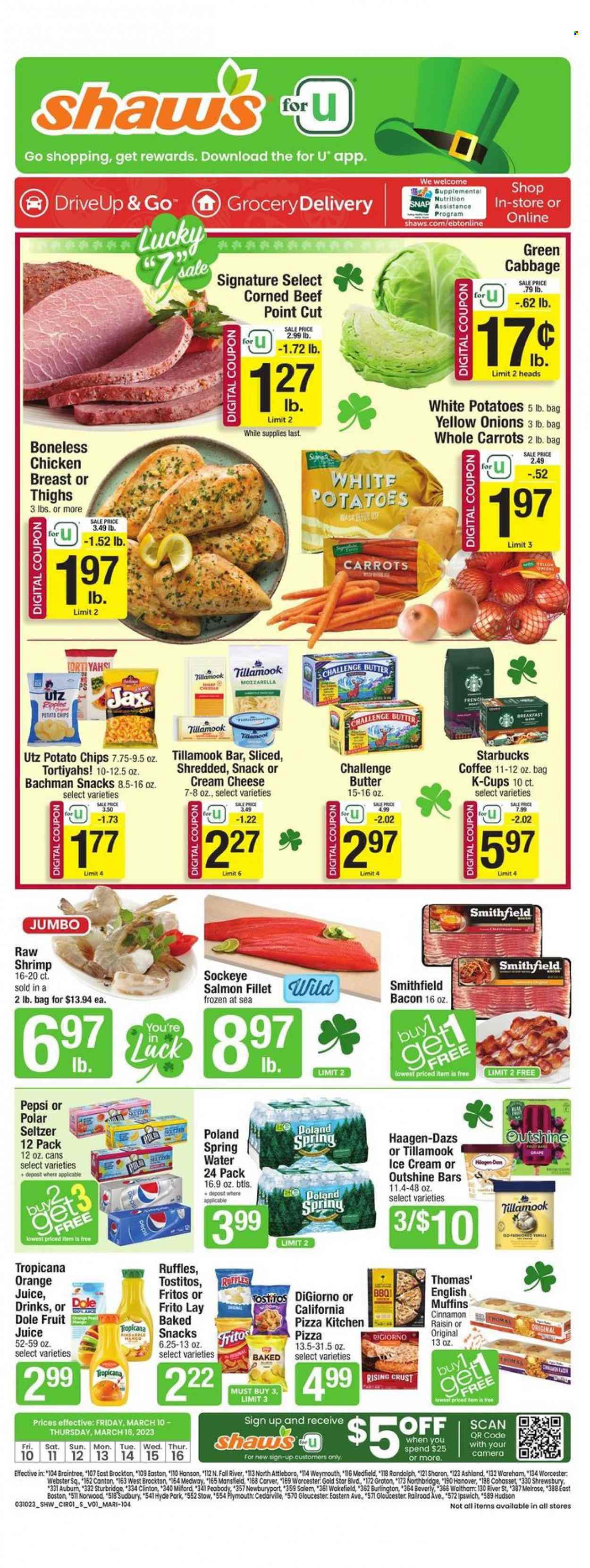Shaw’s ad - 03/17/2023 - 03/23/2023. Page 1