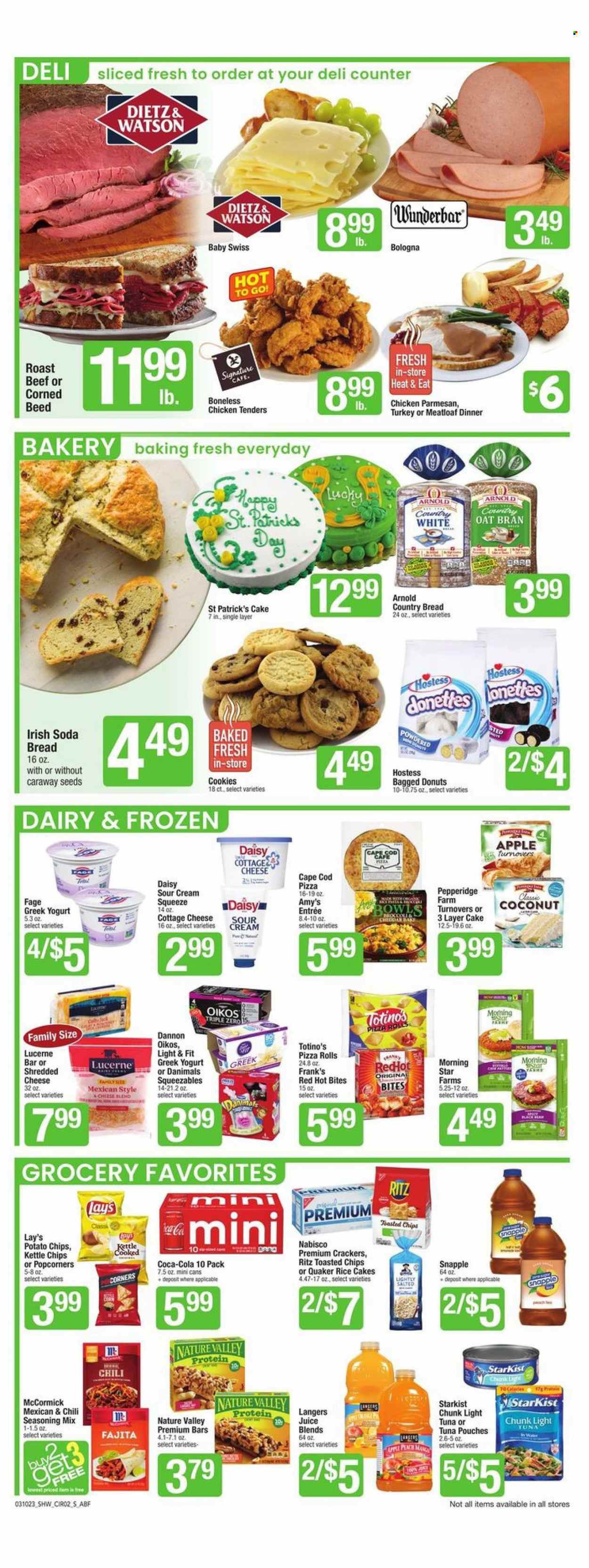 Shaw’s ad - 03/17/2023 - 03/23/2023. Page 2