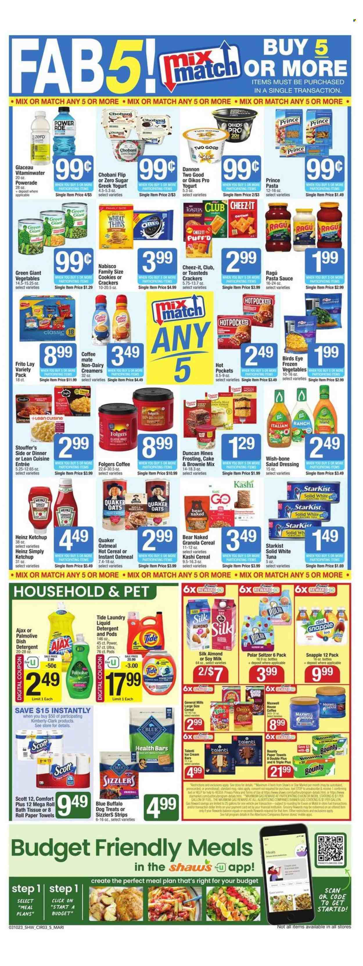 Shaw’s ad - 03/17/2023 - 03/23/2023. Page 3