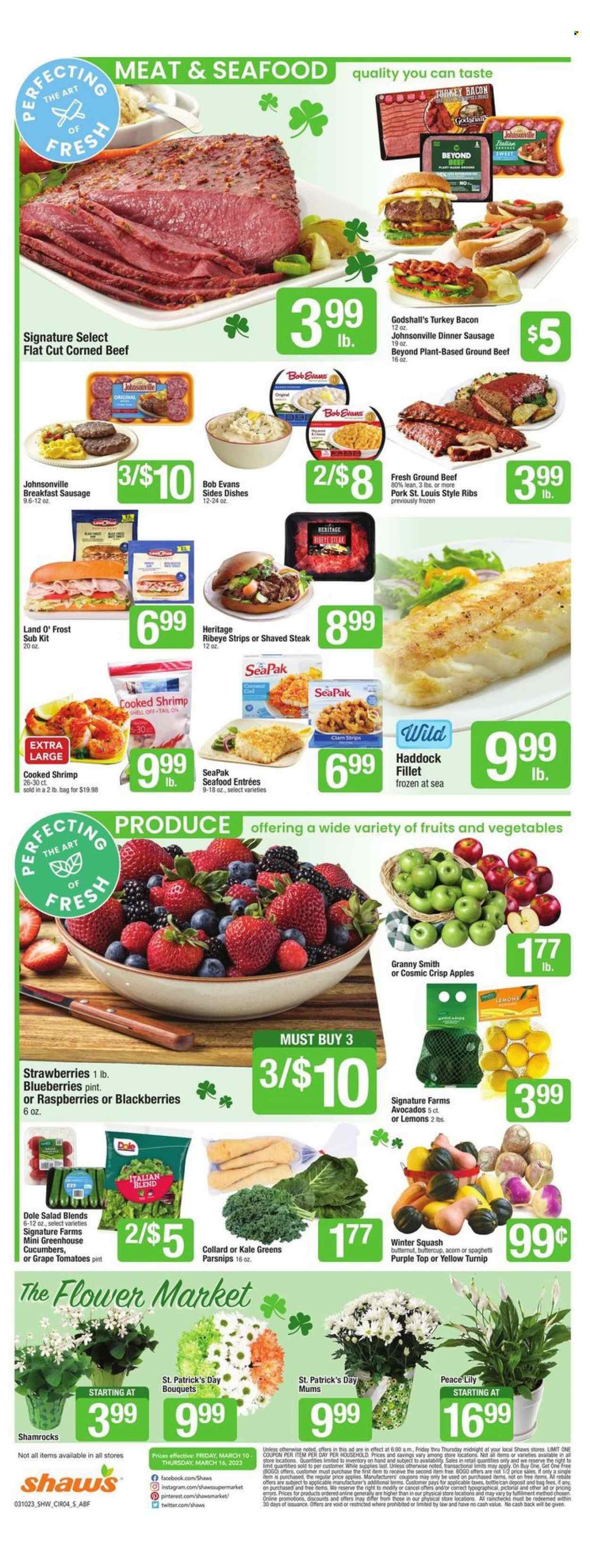 Shaw’s ad - 03/17/2023 - 03/23/2023. Page 4