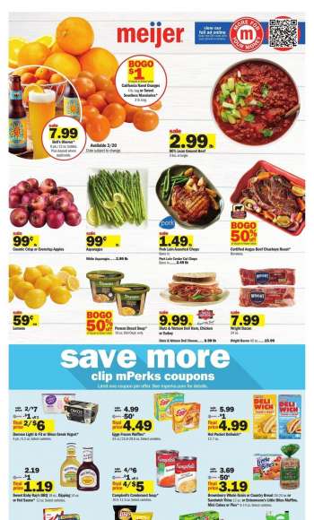 Meijer Flyer - 03/19/2023 - 03/25/2023.
