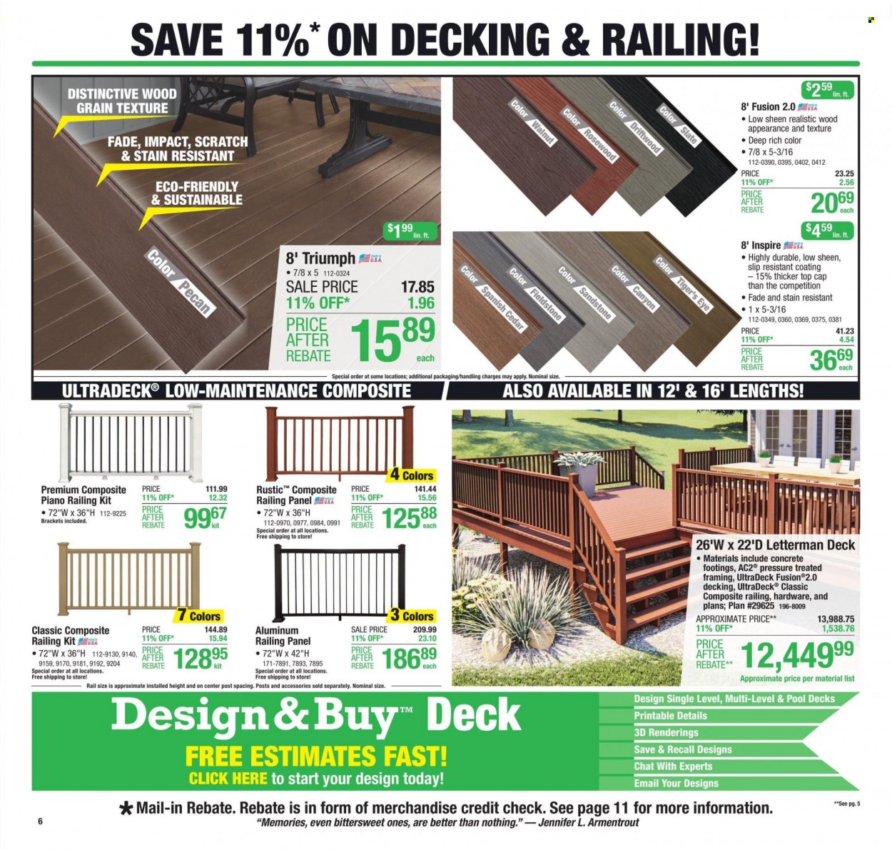 Menards ad - 03/16/2023 - 03/26/2023. Page 9