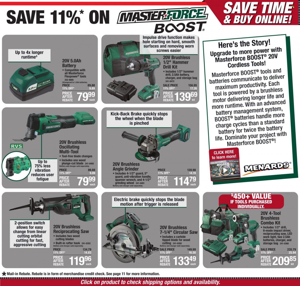 Menards ad - 03/16/2023 - 03/26/2023. Page 10