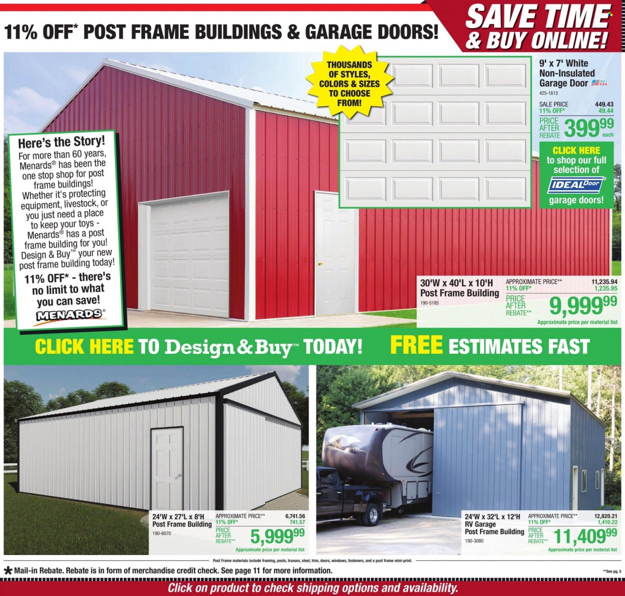 Menards ad - 03/16/2023 - 03/26/2023. Page 12