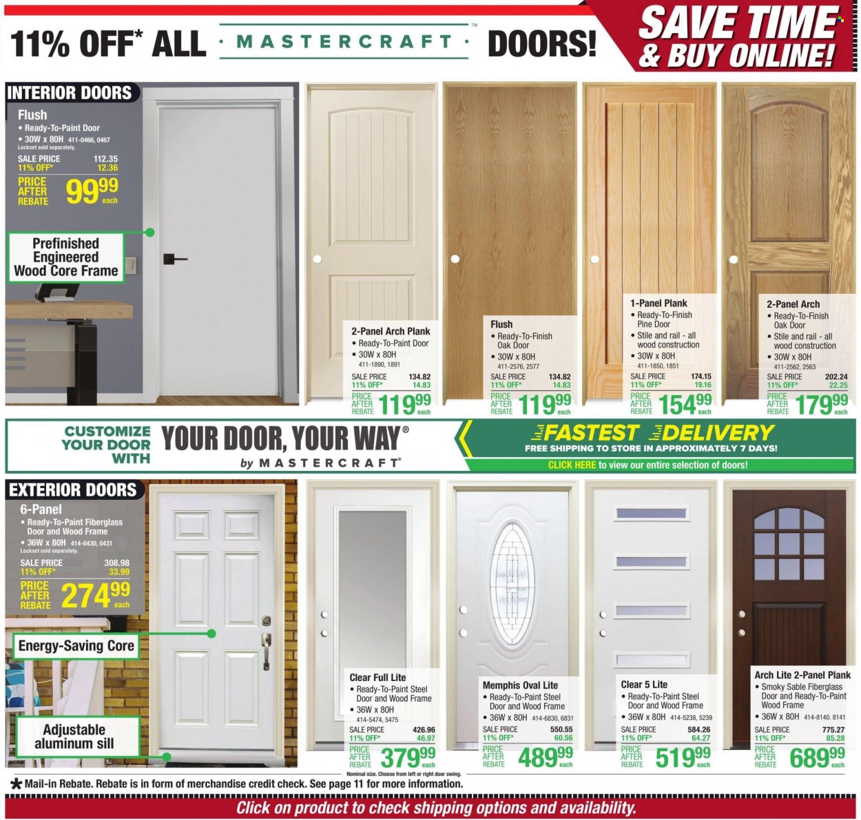 Menards ad - 03/16/2023 - 03/26/2023. Page 13