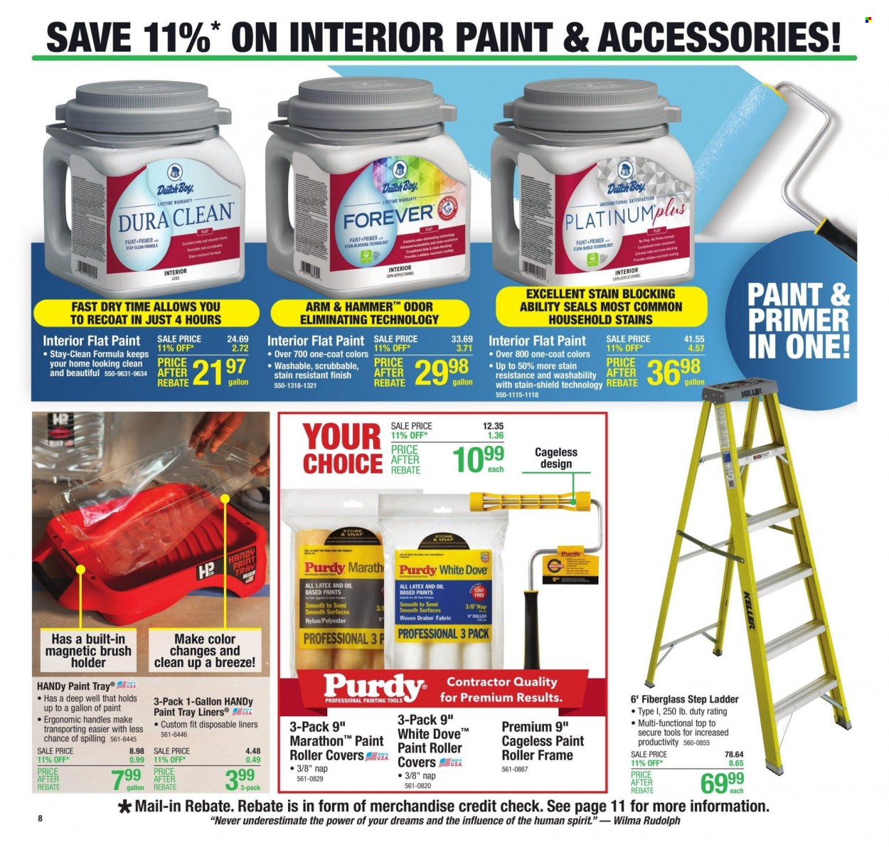 Menards ad - 03/16/2023 - 03/26/2023. Page 14