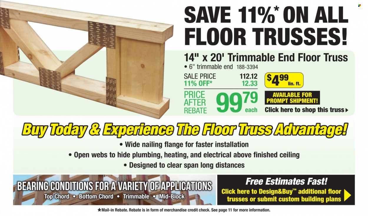 Menards ad - 03/16/2023 - 03/26/2023. Page 21
