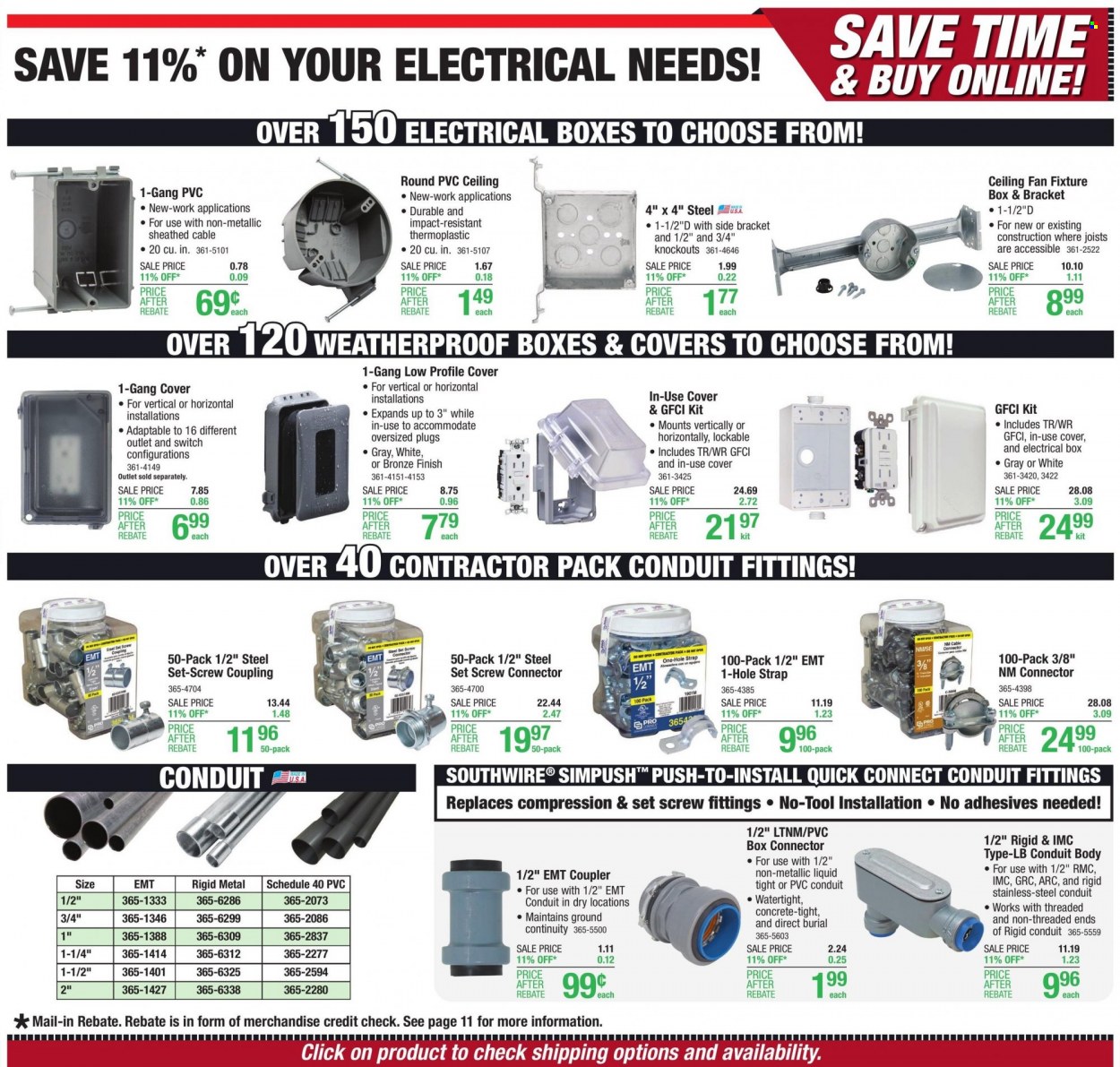 Menards ad - 03/16/2023 - 03/26/2023. Page 24