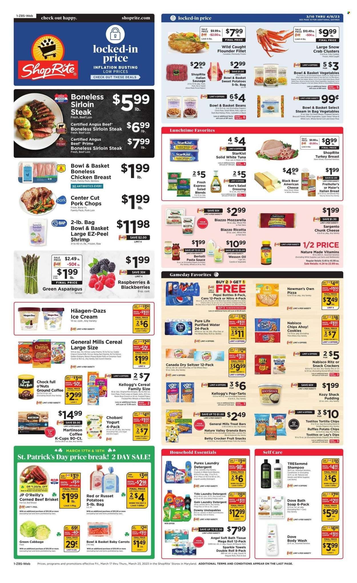 ShopRite ad - 03/17/2023 - 03/23/2023. Page 1