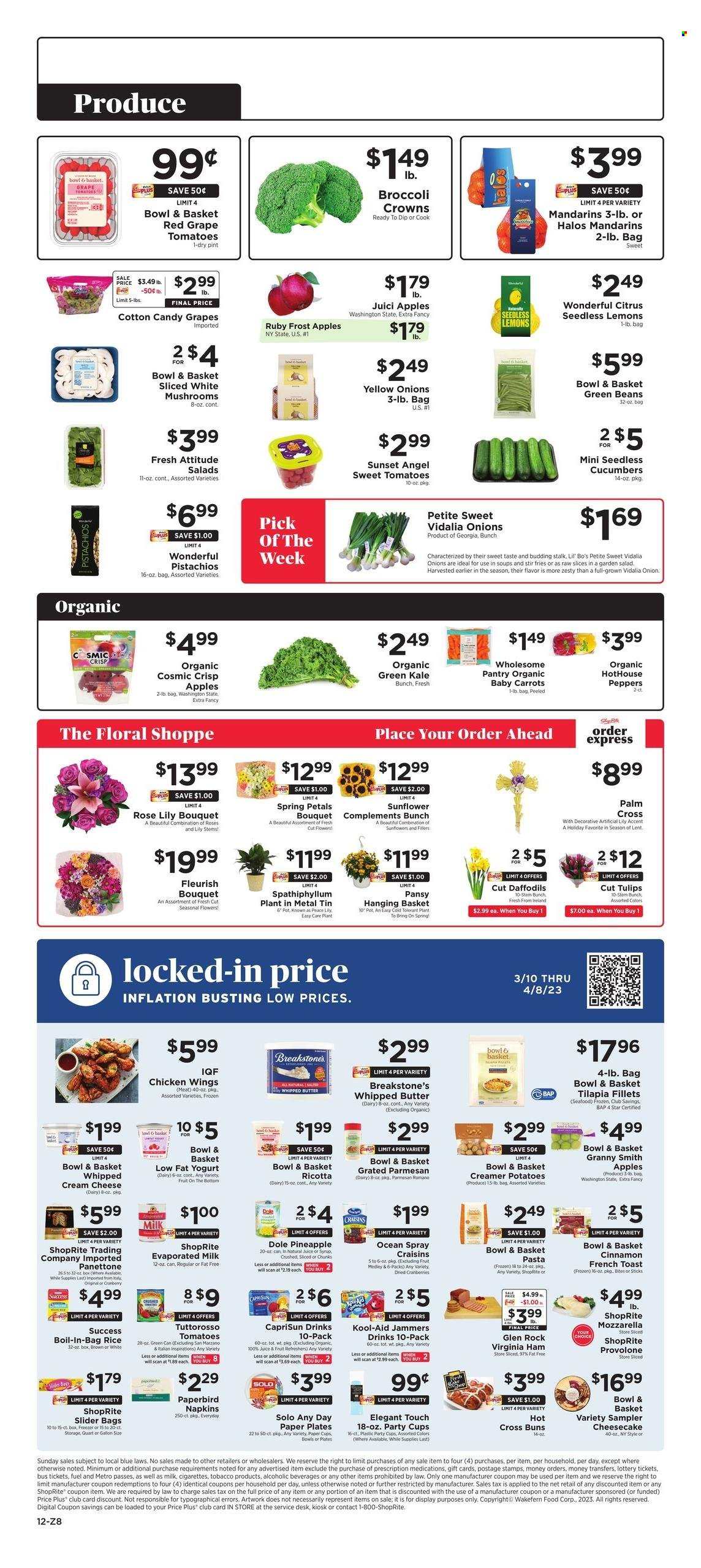 ShopRite ad - 03/17/2023 - 03/23/2023. Page 12