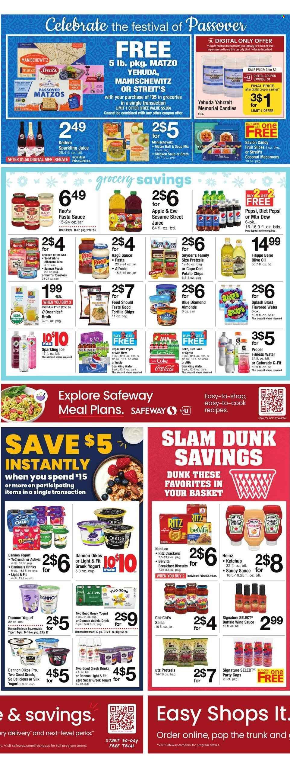 Safeway ad - 03/17/2023 - 03/23/2023. Page 2